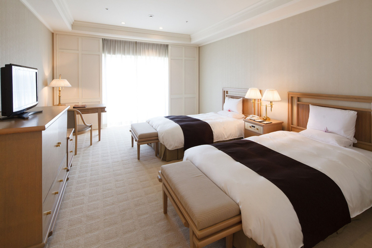 Bedroom 3, Okura Akademia Park Hotel, Kisarazu