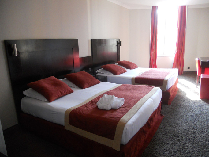 Bedroom 3, Hôtel de Suède, Alpes-Maritimes
