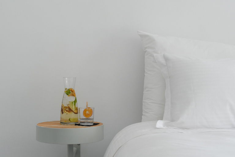 Bedroom 3, Echoes Luxury Suites, South Aegean