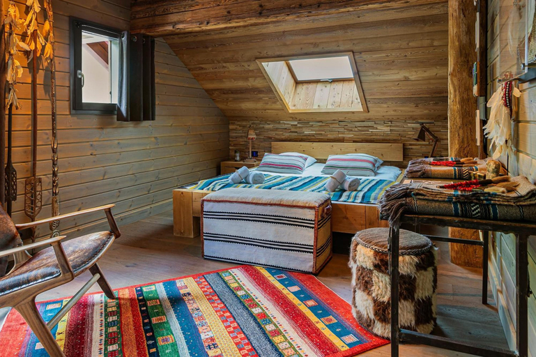 Bedroom 4, Les Rhodos, Savoie
