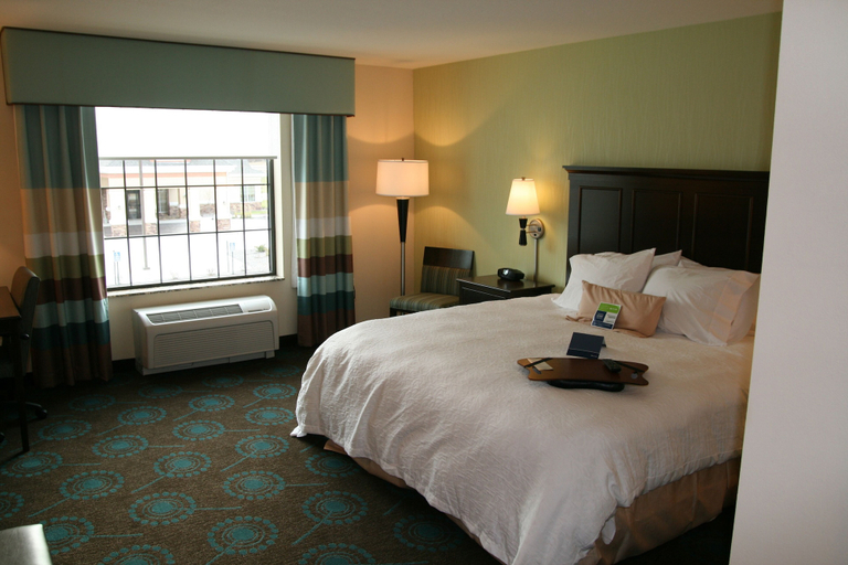 Bedroom 4, Hampton Inn & Suites St. Cloud, MN, Stearns