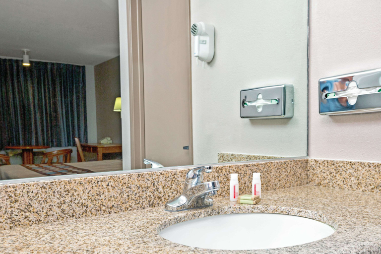 Bathroom 4, Super 8 by Wyndham Upland Ontario CA, San Bernardino