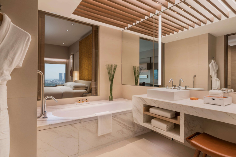 Bathroom 5, Hyatt Regency Xiamen Wuyuanwan, Xiamen
