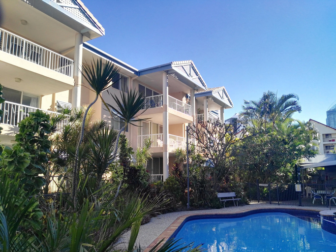 Sport & Beauty 4, Surfers Beach Holiday Apartments, Gold Coast