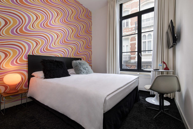 Bedroom 5, Vintage Hotel Brussels, Bruxelles