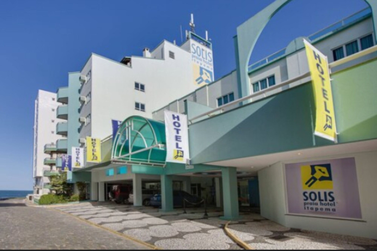 Exterior & Views 2, Solis Praia Hotel, Itapema