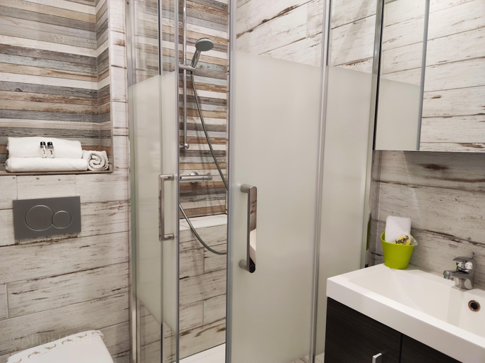 Bathroom 4, Atipik Hôtel, Haute-Savoie