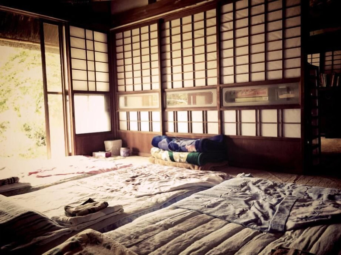 Bedroom 3, Old Folk Farm Hostel GAMP HOUSE, Iwaki