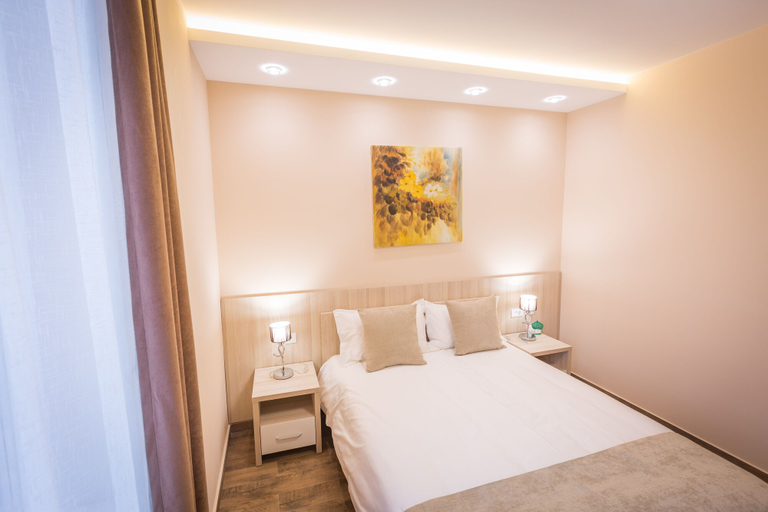 Bedroom 3, Hotel Mar Garni, Belgrade