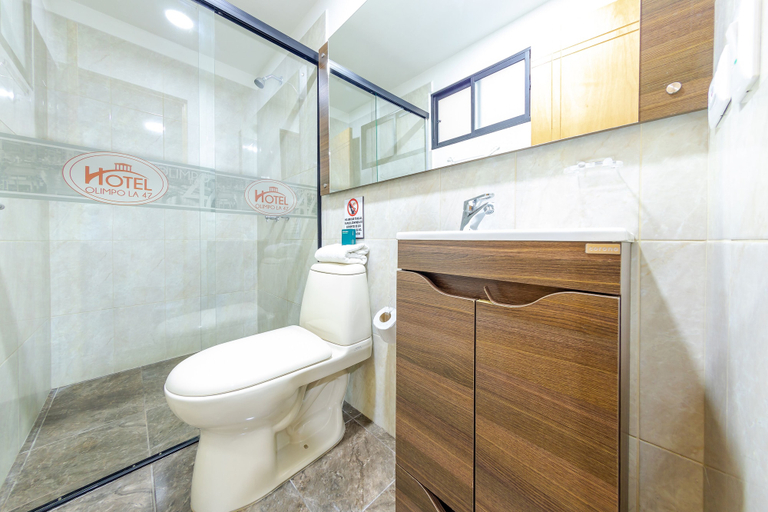 Bathroom, Ayenda Olimpo La 47, Rionegro