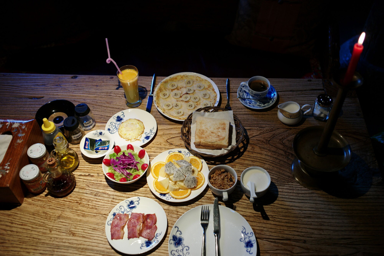 Food & Drinks 5, Yide Hotel, Jinzhong