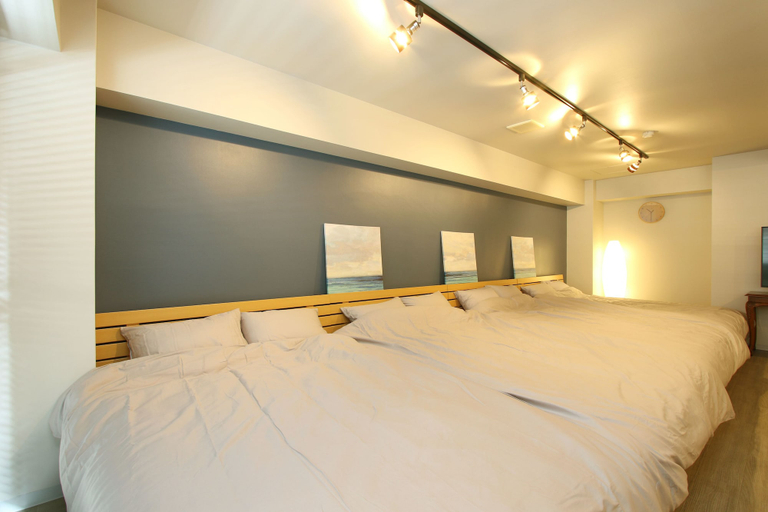 Bedroom 2, Guest House Osaka Tsukamoto, Osaka