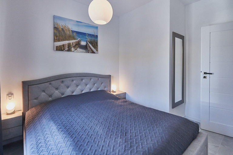 Bedroom 2, Apartamenty Swinoujscie - Kormoran, Świnoujście