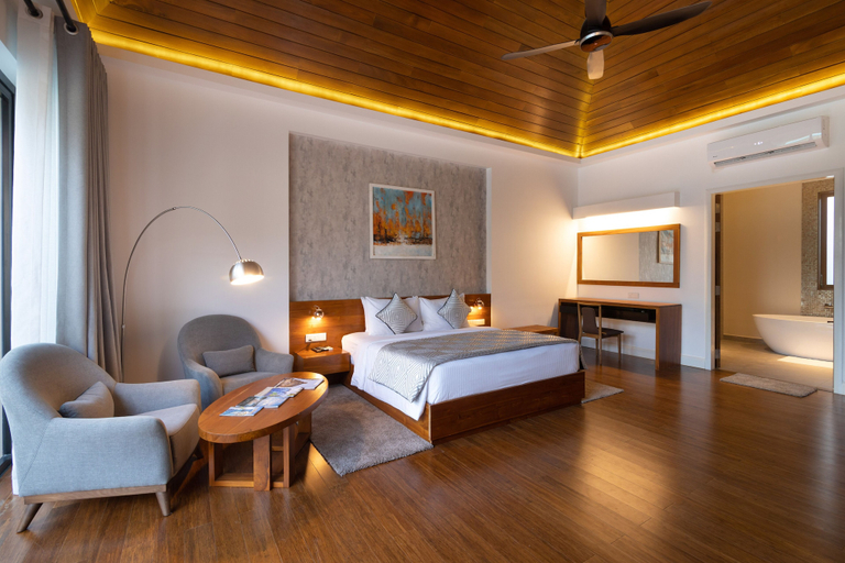 Bedroom 3, Aprota Villas, Pothuvil