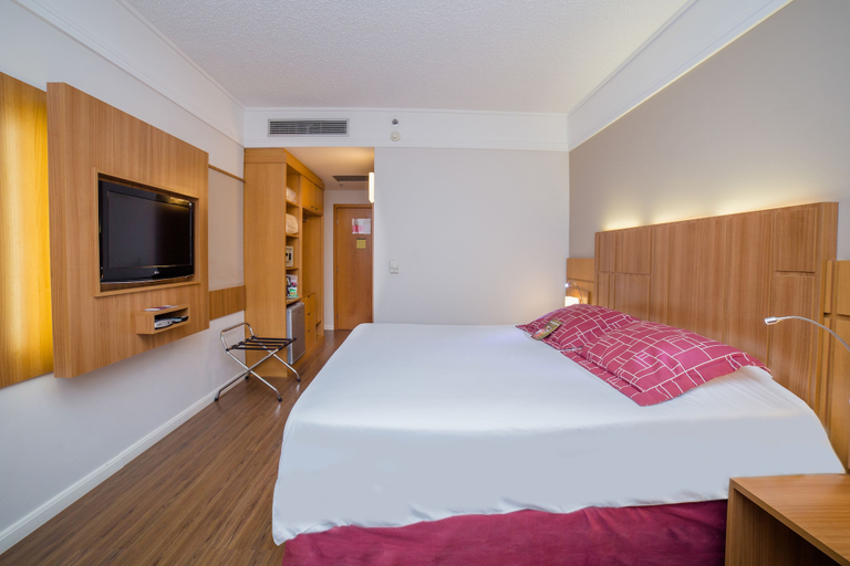 Bedroom 3, Bristol Santo André Hotel, Santo André