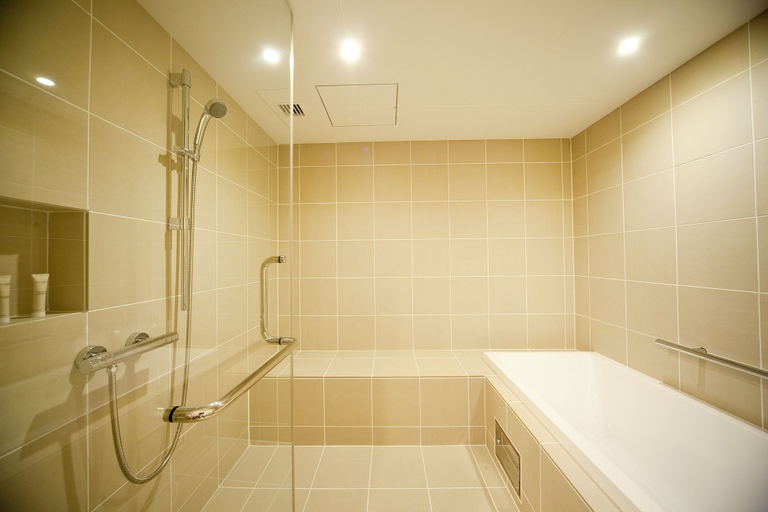 Bathroom 4, Nishimuraya Hotel Shogetsutei, Toyooka