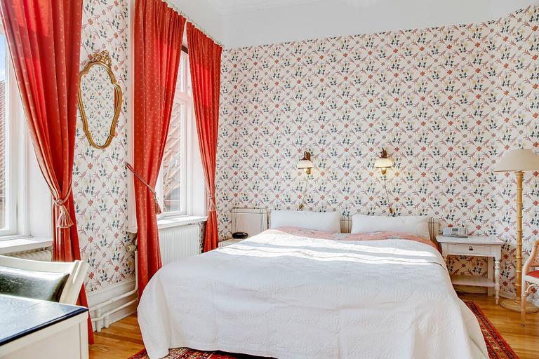 Bedroom 4, Anno 1793 Sekelgården Hotel, Ystad