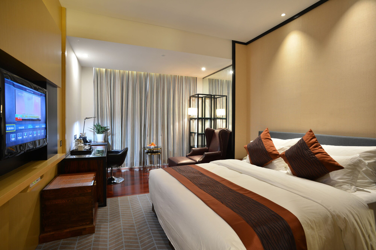 Bedroom 2, Excemon Yuyao Hemudu Hotel, Ningbo