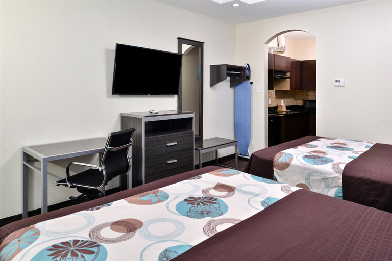 Bedroom 3, Americas Best Value Inn & Suites Spring Houston N, Houston