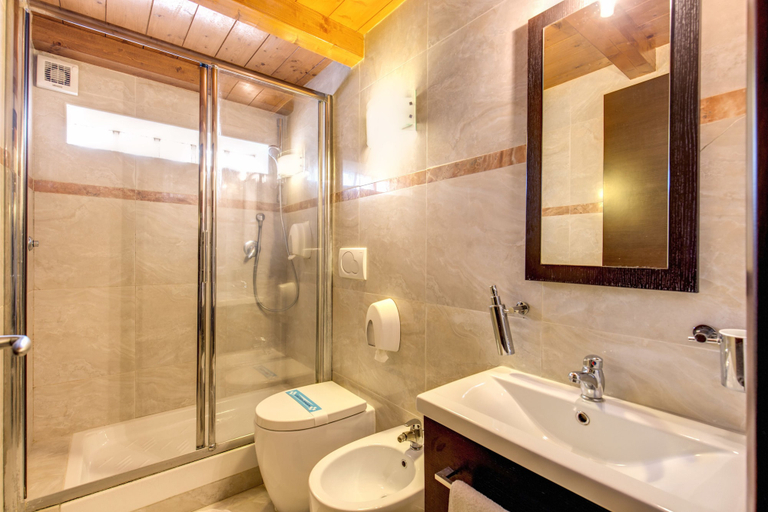 Bathroom 5, Aurelia Vatican Apartments, Rome