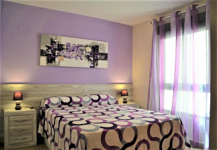 Bedroom 3, Alcalá 31 by Sonneil Rentals, Alicante