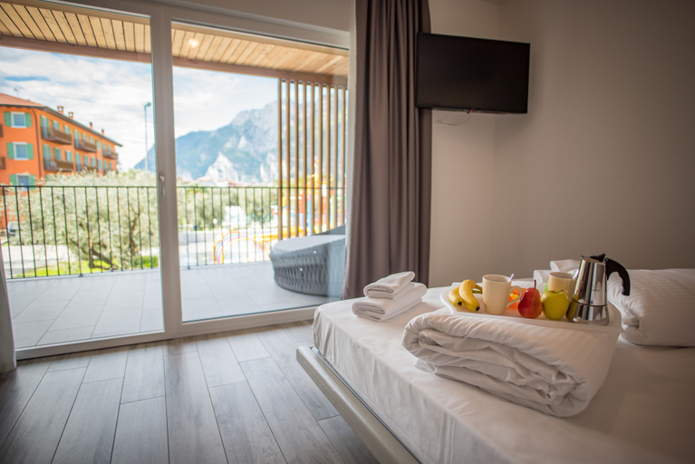 Bedroom 3, Residence Filanda, Trento