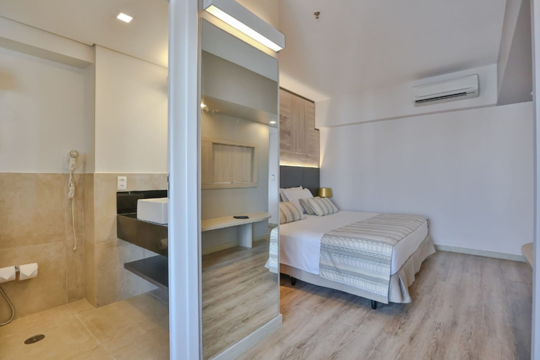 Bedroom 3, San Marino Suite Hotel, Goiania