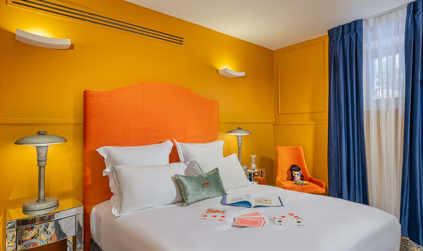Bedroom 3, Villa Ba'Moshava - a Member of Brown Hotels