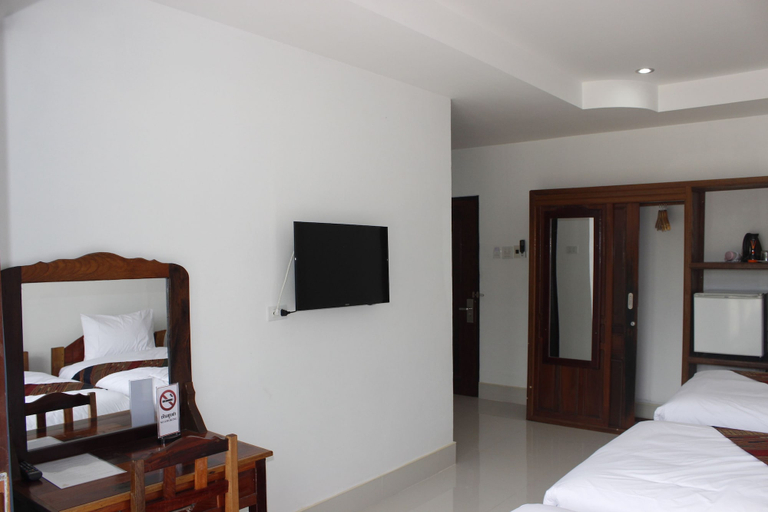 Bedroom 3, The Grand Riverside Hotel 2 Vangvieng, Vangvieng