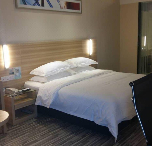 Bedroom, Poltton International Apartment Luohe, Luohe