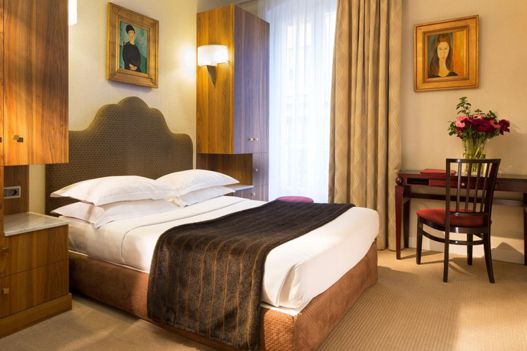 Bedroom 4, Hotel Delavigne, Paris