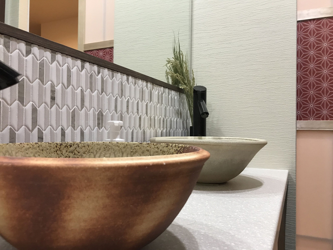 Bathroom 3, GUEST HOUSE Rice Chikko, Osaka