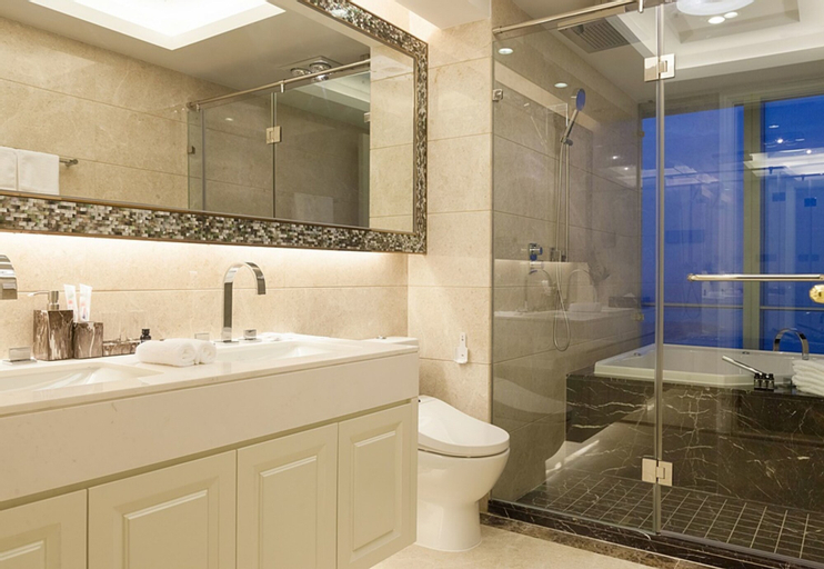 Bedroom 3, Lagom Bright House Sea View Apartment, Xiamen