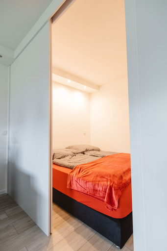 Bedroom, Business Apartments Ratingen West, Mettmann