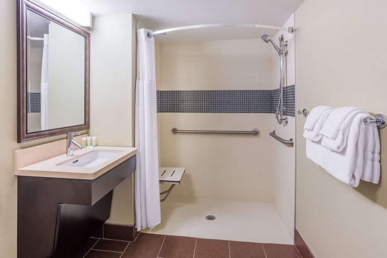 Bathroom 4, Sonesta ES Suites Atlanta - Perimeter Center, DeKalb