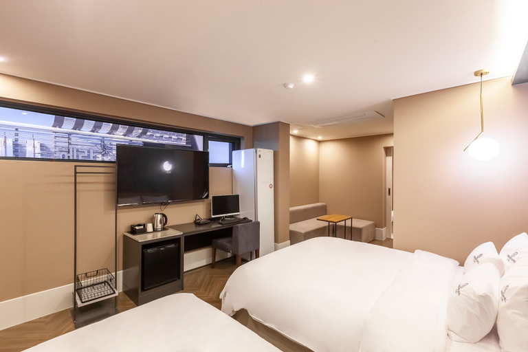 Bedroom 2, Brown Dot Hotel Sasang Renecite, Sasang