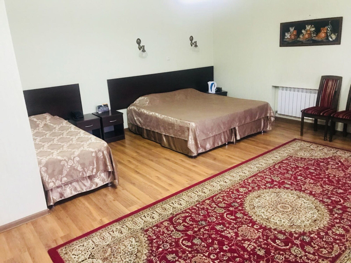 Bedroom 2, Sultan Beibarys Hotel, Astana City