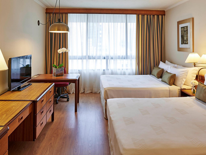 Bedroom 2, Maksoud Plaza Hotel, São Paulo