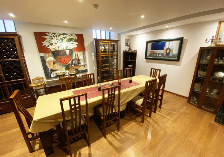 Food & Drinks 5, Casa San Marcos, Quito
