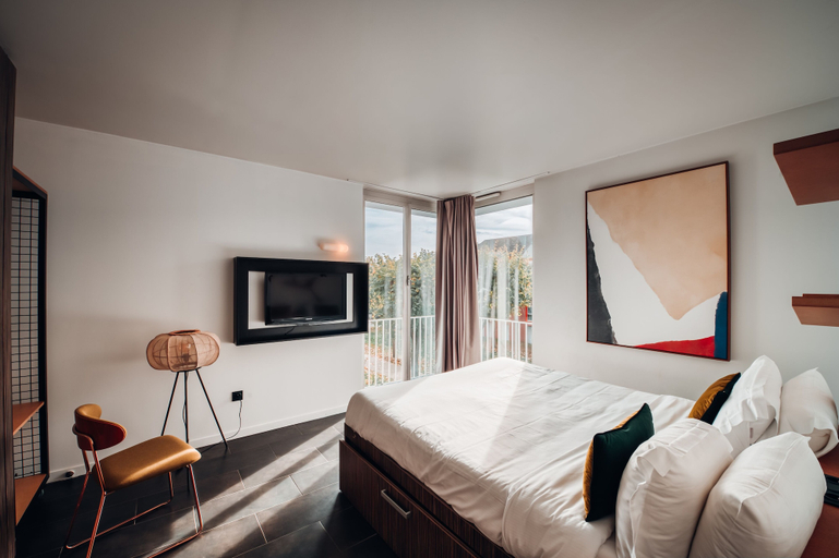 Bedroom 3, Cowool Cergy, Val-d'Oise