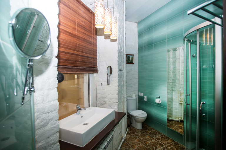 Bathroom 3, A Boutique Apartments, Sankt-Peterburg gorsovet