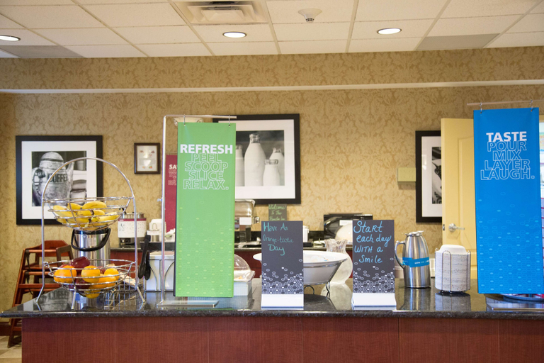 Food & Drinks 5, Hampton Inn Morehead , Rowan