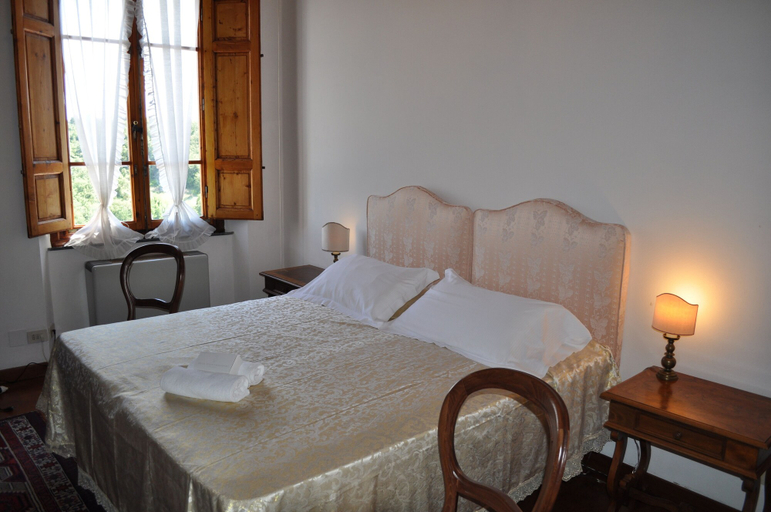 Bedroom 3, Villa Casalecchi Country Hotel, Siena