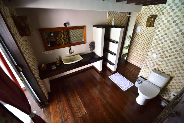 Bathroom 5, Villa Cantika Resort, Lombok