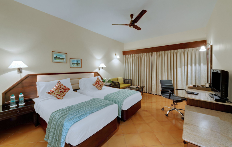 Bedroom 3, Kesarval The Fern Goa, Verna, Series by Marriott, South Goa