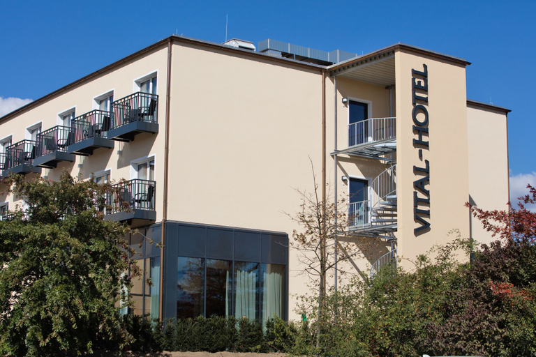 Exterior & Views 2, Vital Hotel Frankfurt, Main-Taunus-Kreis