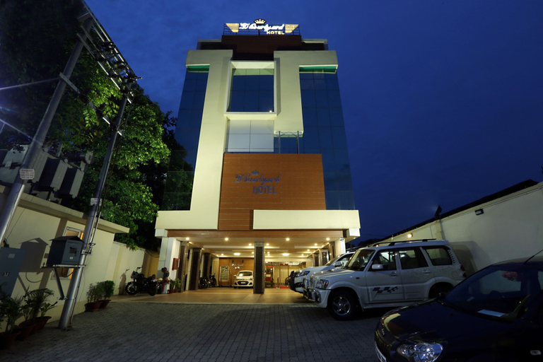 Exterior & Views 2, Hotel D Courtyard, Kamrup Metropolitan