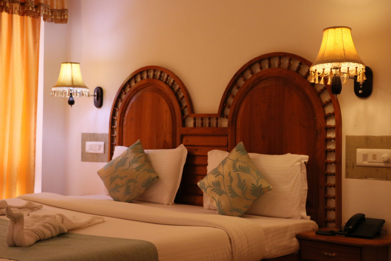 Bedroom 4, Jungle Park Resorts, Theni