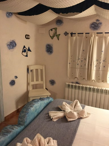 Bedroom 4, Casa El Pelaire, Huesca