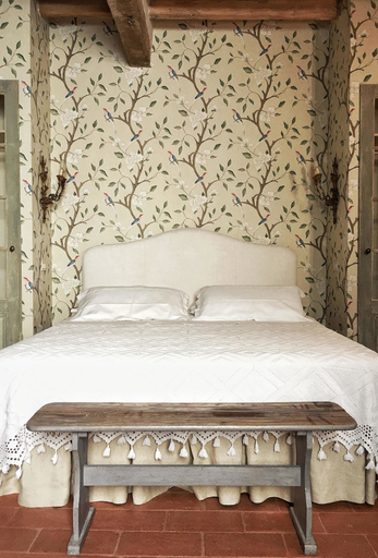 Bedroom 3, Villino Di Porporano, Parma